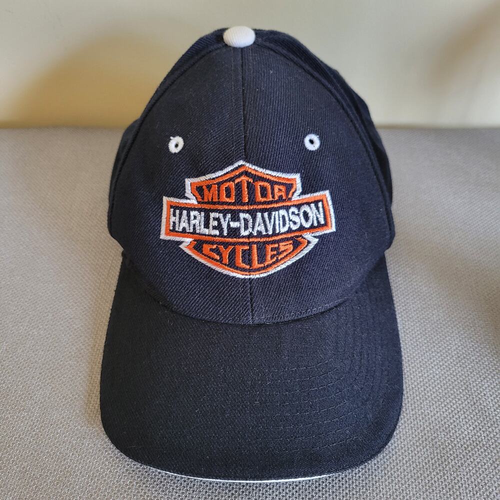 Harley Davidson Baseball Cap Men's/Women's One Size Embroidered Logo